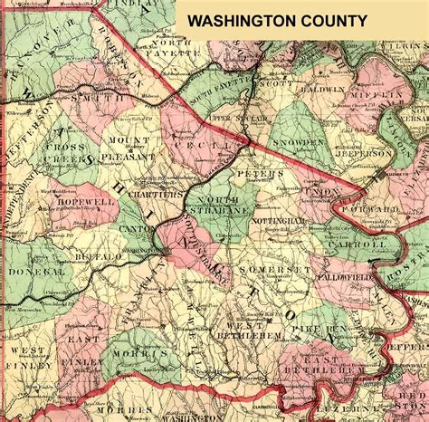 washington-county - Pennsylvania Genealogy