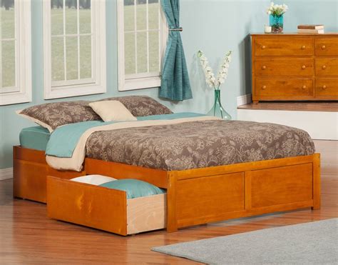 Wrington Storage Platform Bed | Bedroom panel, Bed with drawers, Atlantic furniture