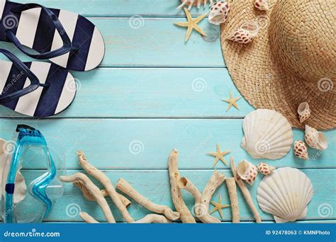 Summer equipment stock image. Image of sand, nature, accessory - 92478063