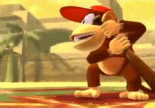Mario Superstar Baseball Toad GIF - Mario Superstar Baseball Toad Daisy ...