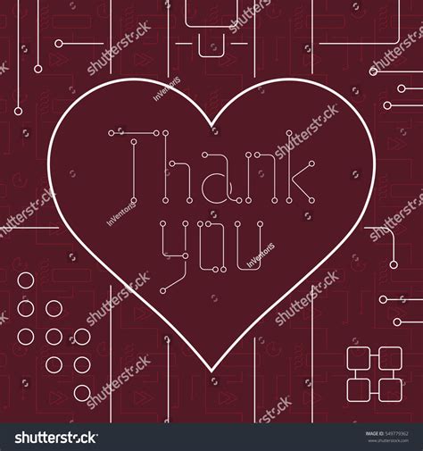 126 Thank You Card Tech Images, Stock Photos & Vectors | Shutterstock