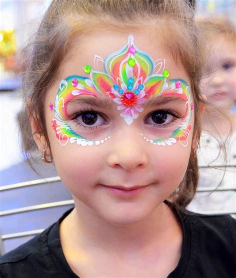Girl Face Painting, Face Painting Designs, Painting For Kids, Body ...