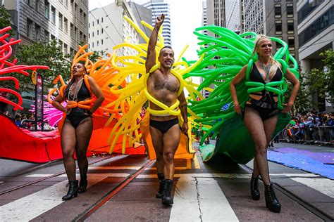 Can't be in San Francisco? Follow the SF Pride Parade live here - SFGate