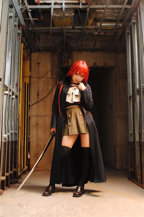 Shakugan no Shana cosplay