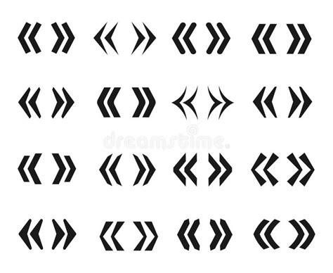 Guillemets icon set stock vector. Illustration of punctuation - 99236156