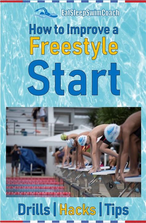 How to Improve a Freestyle Start - EatSleepSwimCoach | Swimming workout, Dry land swim workouts ...