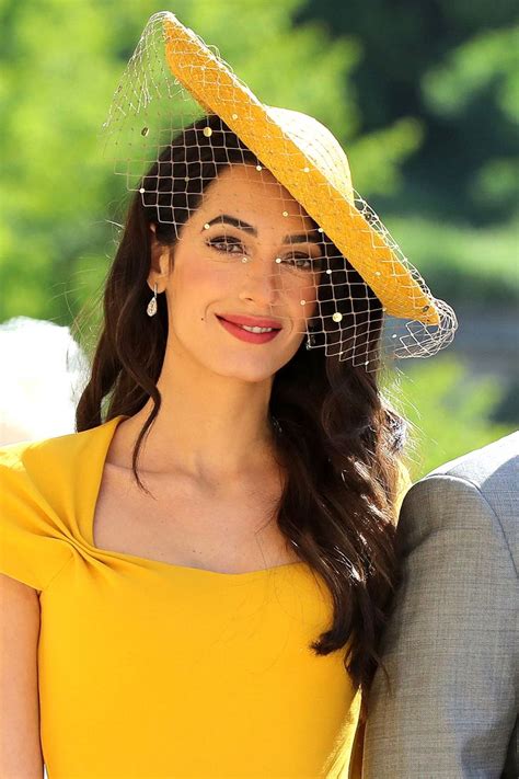 How to Get Amal Clooney's Gorgeous Wedding Guest Beauty Look | Fashion, Lovely clothes, Amal clooney