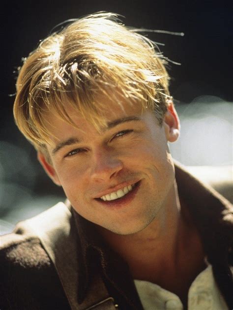 Brad Pitt as Paul Maclean in "A River Runs Through It", 1992.