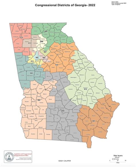 Lawsuit challenging redrawing of Georgia’s congressional districts ...