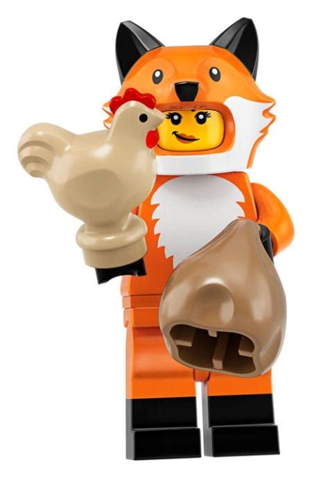 LEGO FOX COSTUME GIRL SERIES 19 MINIFIGURE 71025 - Walmart.com