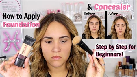 How To Apply Makeup Foundation And Concealer | Makeupview.co