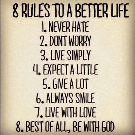 8 simple rules... | Woorden, Citaten, Wijze woorden