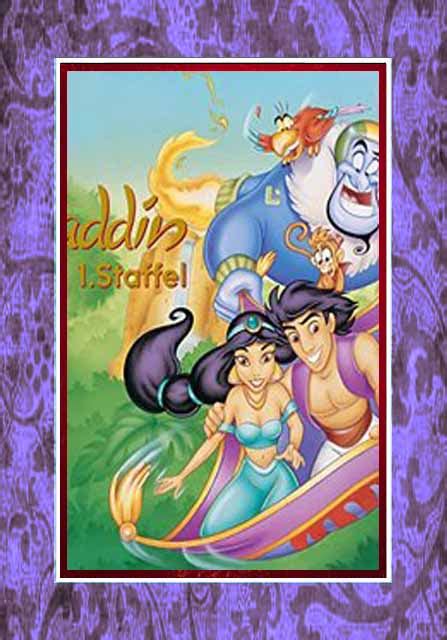 Aladdin Animated Tv Series Dvd - Ana Part