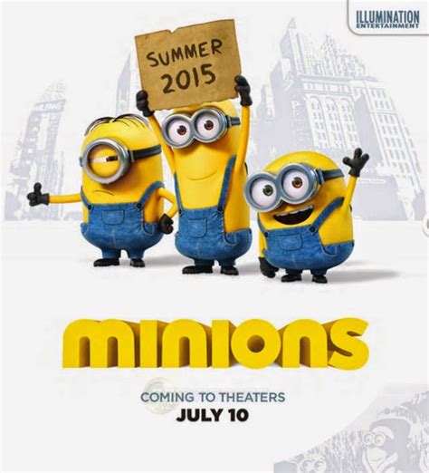 Minions Movie : Teaser Trailer