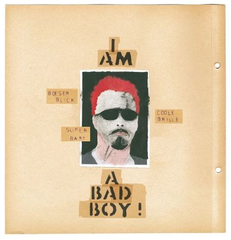 bad boy | Album cover design, Creative typography, Typography