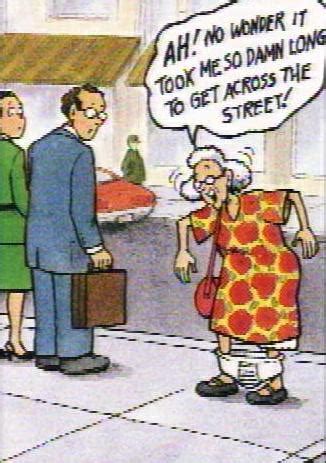 Ramblings by Alexis: Funny Senior Citizens Cartoons