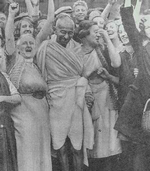 After 21 years in South Africa, Gandhi returned to India in 1915. He became the leader of the ...