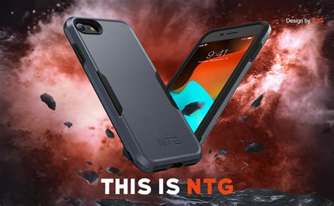 NTG Shockproof Designed for iPhone SE 2022/3rd/2020,iPhone 8/7 Case ...