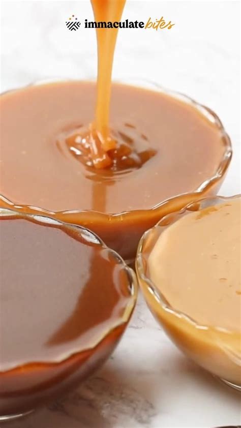 Caramel sauce definitely match most of your desserts snacks even ...