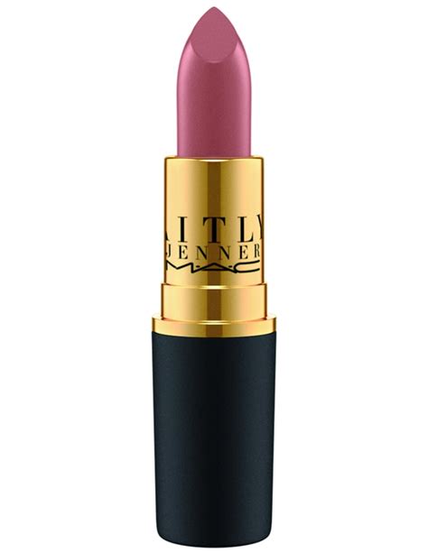 MAC Cosmetics x Caitlyn Jenner Lipstick in Rockit! | MAC Cosmetics x Caitlyn Jenner | 2017 ...