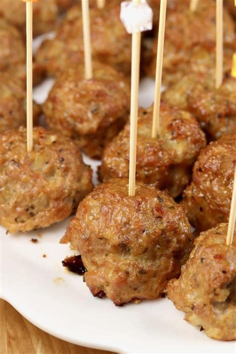 These Italian Sausage Meatballs are super simple and can be smoked ...