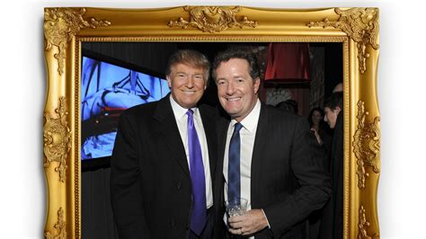 Donald Trump President and Piers Morgan are friends | British GQ