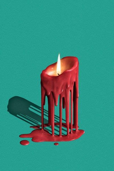 Pin by Eva Sáve on Melted | Melting candles, Candle art, Candle drawing