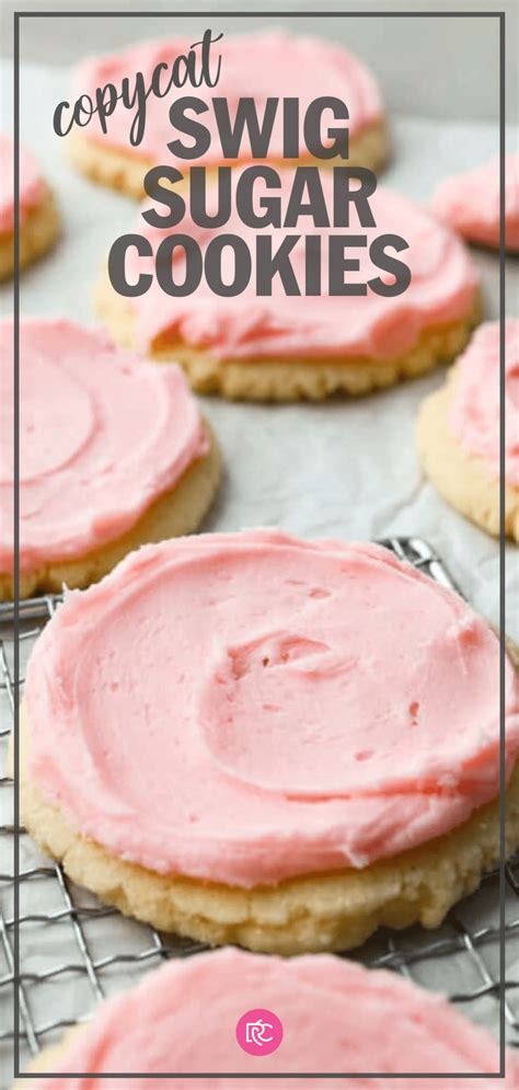 Copycat Swig Sugar Cookies Recipe | The Recipe Critic