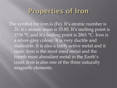 PPT - Metals and the Discoveries PowerPoint Presentation, free download - ID:2043525