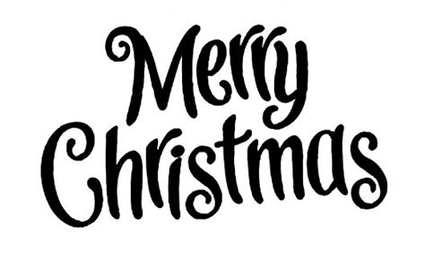 Merry Christmas Font - Font Identification - Typography.Guru