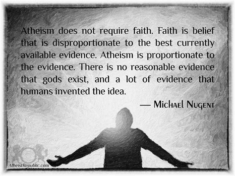 Atheism does not require faith. Atheist Quotes, Theism, Anti Religion, Religious People, Dogma ...