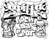 Graffiti Coloring Pages To Print  Home sketch template