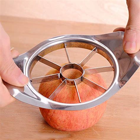 Manual Stainless Steel Apple Corer Slicer Cutter Peeler Pear Fruit ...