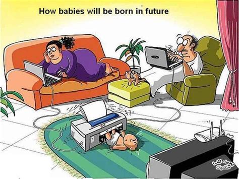 Technology and how true this can be | Funny cartoon pictures, Funny ...