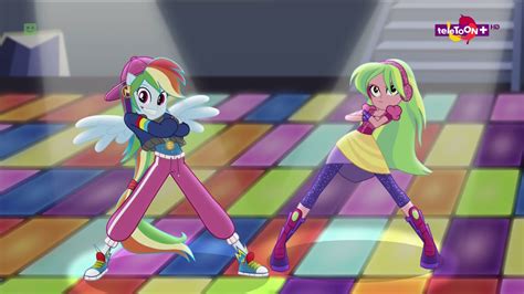 My Little Pony Equestria Girls Dance Game - Sekumpulan Game