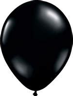 Onyx Black Latex Balloons | Small Black Balloons (5")