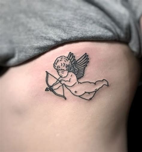 Baby Guardian Angel Tattoo