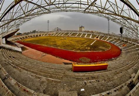 Inside the Abandoned Gaziantep Football Stadium - Turkey - Only By Land