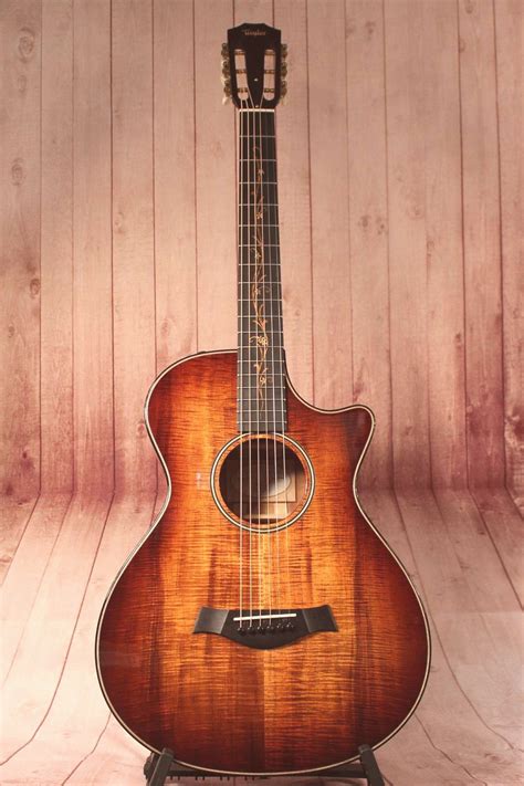 Taylor K22ce Koa Grand Concert 12 Fret AcousticElectric Guitar | Acoustic guitar, Acoustic ...