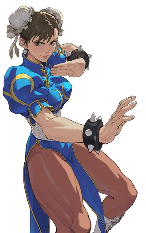 an anime character is posing with her arms out and one hand on her hip, while the