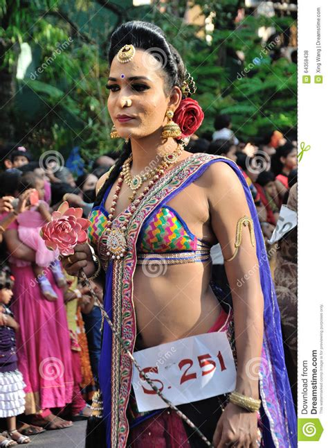 Cochin Carnival 2015 editorial stock photo. Image of elephant - 64358438