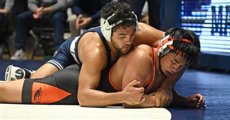 Penn State wrestling versus Iowa State: Time and streaming info