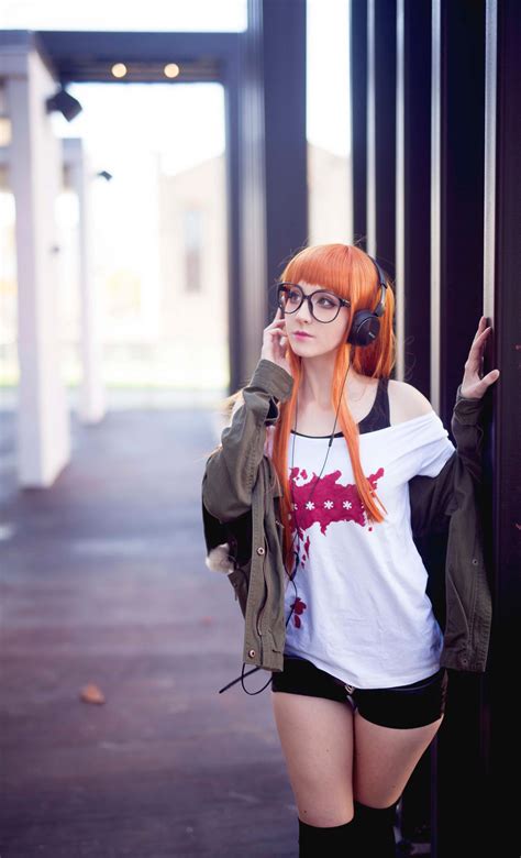 Futaba Sakura Cosplay - Persona 5 by Nakatsukuni on DeviantArt