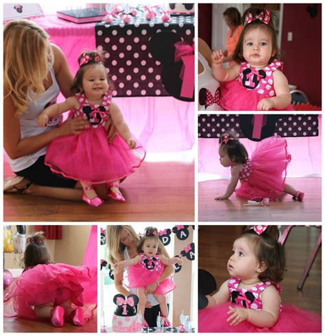 Custom Boutique Clothing Minnie Mouse Tulle Party Dress | Etsy