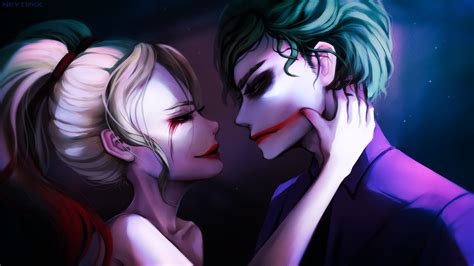 Harley Quinn Joker Valentine Fantasy Wallpaper,HD Superheroes ...