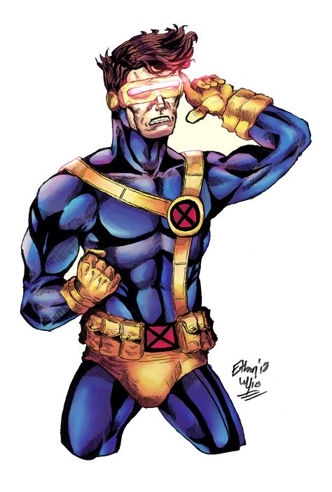 #xmen #cyclops #xmencyclops #marvelcomics | Comic art, Cyclops, Comic ...