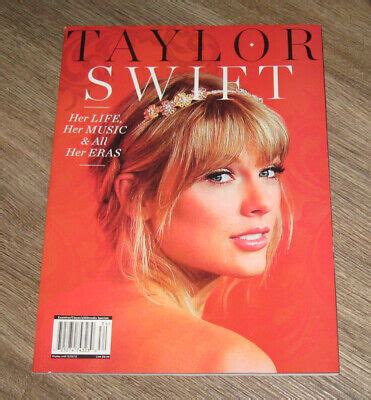 Taylor Swift 2023 magazine 100 pages! Her LIFE Music ERAS photos | eBay