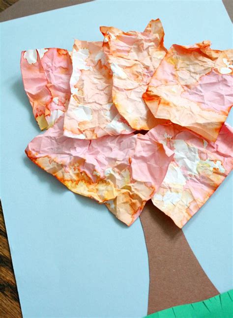 Crumpled Paper Art For Kids We now draw a piece of crumpled paper