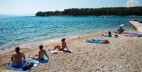 Campsite Pila - Punat, Kvarner - CAMPING.HR