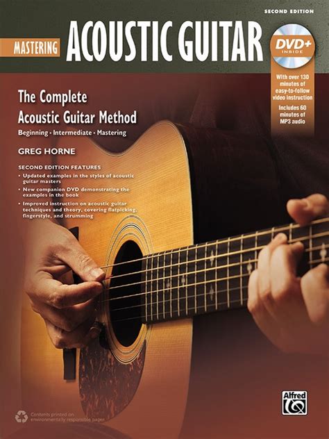 The Complete Acoustic Guitar Method: Mastering Acoustic Guitar (2nd Edition): Guitar Book & DVD ...